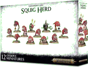 Image de Age Of Sigmar - Squig Herd