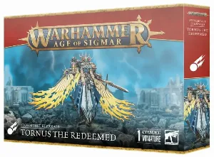 Image de Age Of Sigmar - Tornus The Redeemed Stormcast Eternals