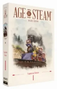 Image de Age Of Steam  - Expansion Volume I Deluxe Edition