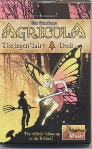 Image de Agricola - The Legen*dairy Forest-deck