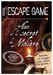 Image de Alex Et Le Secret De Molière Escape Game De Poche