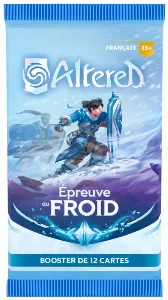 Image de Altered - Booster - Épreuve Du Froid