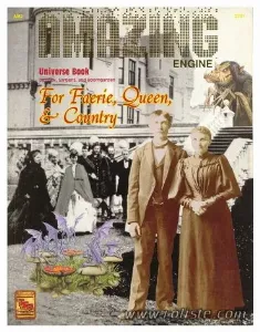 Image de Amazing Engine - For Faerie, Queen & Country Première Edition