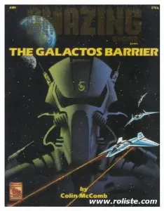 Image de Amazing Engine - Galactos Barrier (the) Première Edition