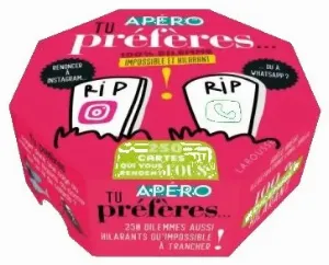 Image de Apéro - Tu Préfères...