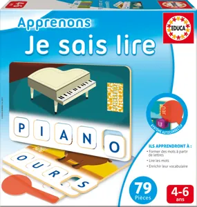 Image de Apprenons : Je Sais Lire