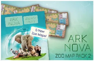 Image de Ark Nova - Zoo Map Pack 2