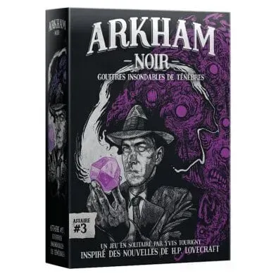 Image de Arkham Noir - Gouffres Insondables De Ténèbres Affaire N°3