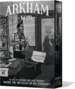 Image de Arkham Noir - Les Meurtres Du Culte Des Sorcières Affaire N°1