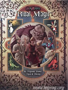 Image de Ars Magica 5ème Edition - Rival Magic