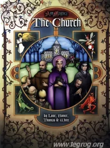 Image de Ars Magica 5ème Edition - The Church