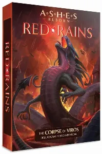 Image de Ashes Reborn Red Rains - The Corpse Of Viros