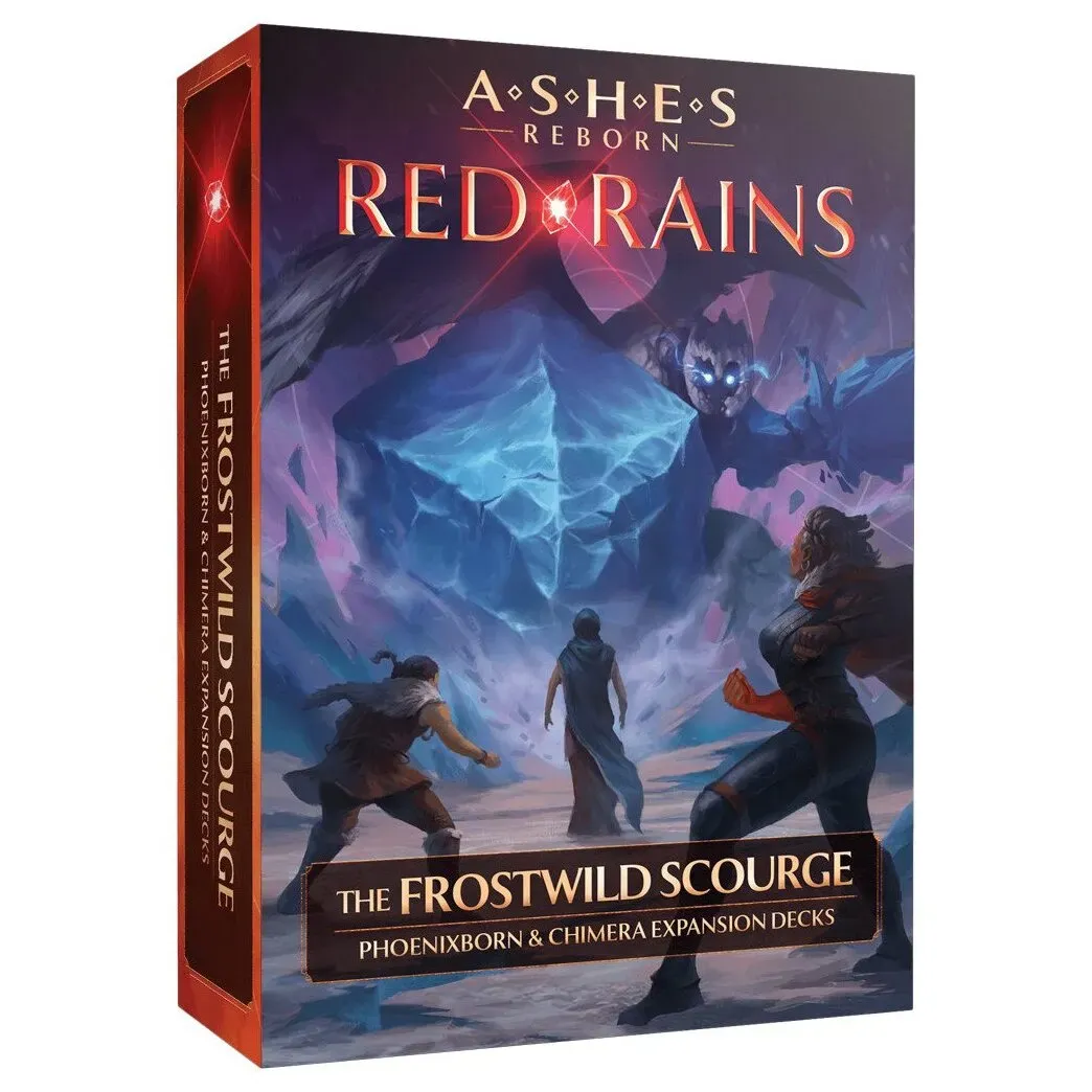 Image de Ashes Reborn Red Rains - The Frostwild Scourge