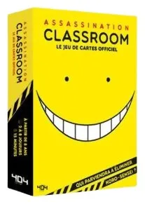 Image de Assassination Classroom Le Jeu De Cartes Officiel