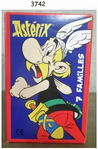 Image de Asterix - 7 Familles