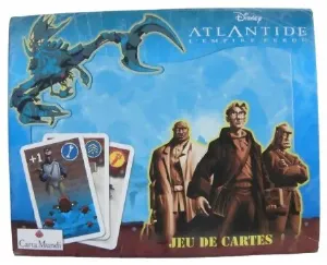 Image de Atlantide L'empire Perdu Jeu De Cartes