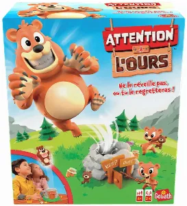 Image de Attention À L'ours