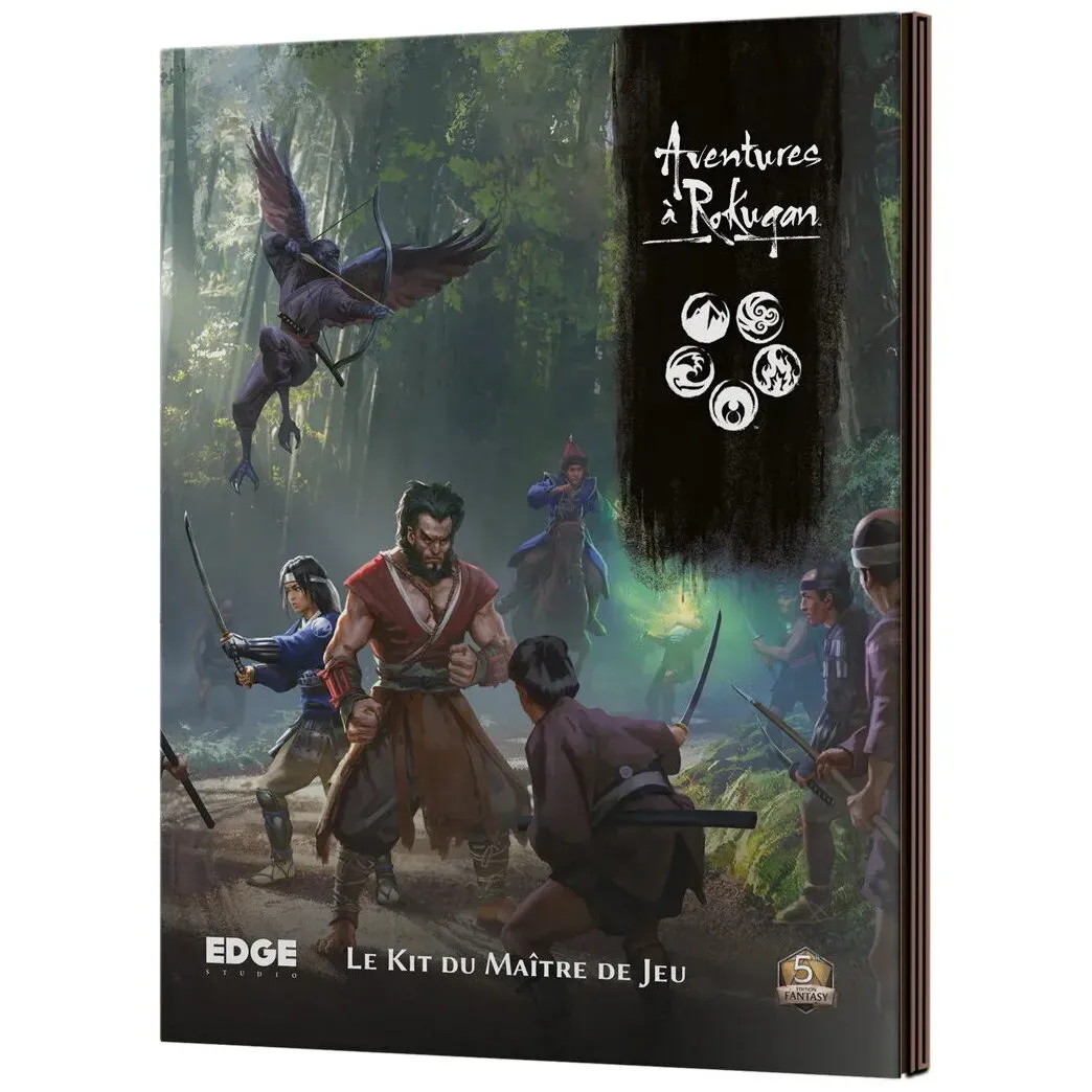 Image de Aventures À Rokugan - Le Kit Du Maître De Jeu