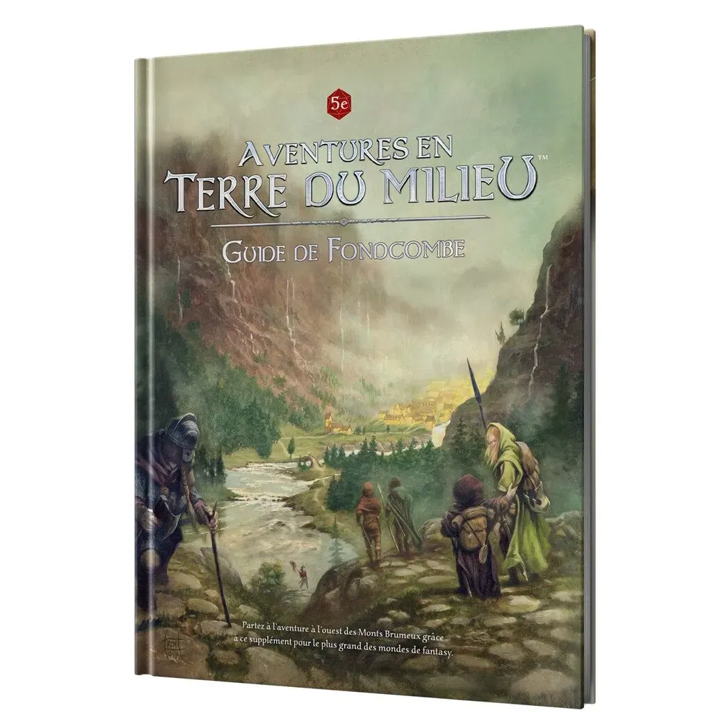 Image de Aventures En Terre Du Milieu - Guide De Fondcombe