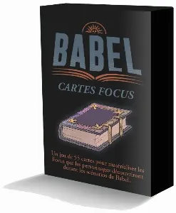 Image de Babel - Cartes Focus