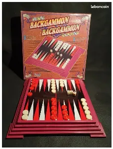 Image de Backgammon Jeu Magnétique