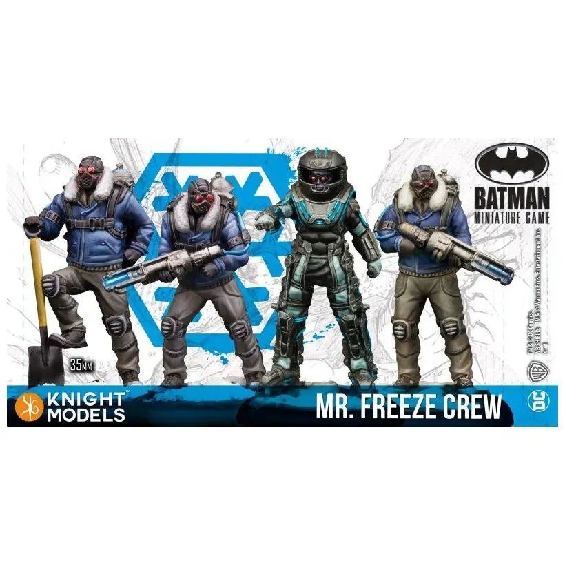 Image de Batman Miniature Game - Mr. Freeze Crew