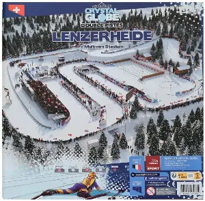 Image de Biathlon Crystal Globe - Double-pistes - Lenzerheide + Multivers Stadium