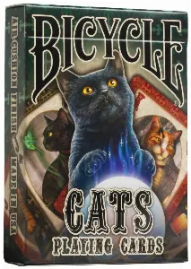 Image de Bicycle - Cats Playing Cards