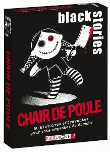 Image de Black Stories - Chair De Poule