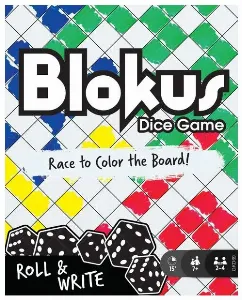 Image de Blokus Dice Game