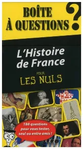 Image de Boîte à Questions ? L'histoire De France Pour Les Nuls