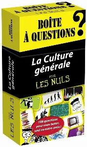 Image de Boîte À Questions - La Culture Générale Pour Les Nuls