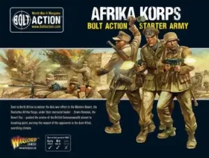 Image de Bolt Action - Afrika Korps Starter Army