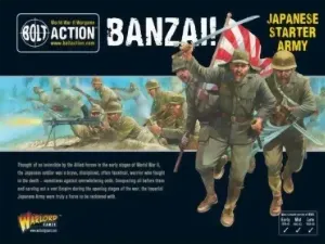 Image de Bolt Action - Banzai! Imperial Japanese Starter Army