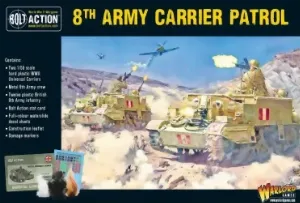 Image de Bolt Action - British - 8th Army Carrier Patrol