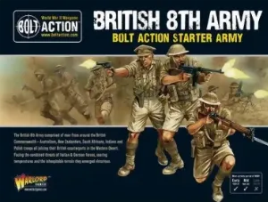 Image de Bolt Action - British 8th Army Starter Army