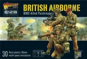 Image de Bolt Action - British Airborne Wwii Allied Paratroopers