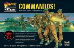 Image de Bolt Action - British - British Commandos!