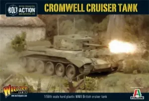 Image de Bolt Action - British - Cromwell Cruiser Tank