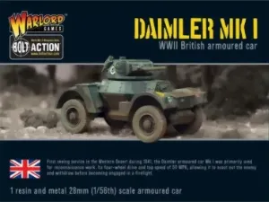 Image de Bolt Action - Daimler Armoured Car Mk 1