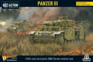 Image de Bolt Action - German - Panzer Iii