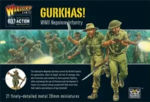 Image de Bolt Action - Gurkhas!