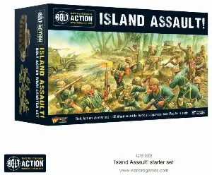 Image de Bolt Action - Island Assault Starter Set