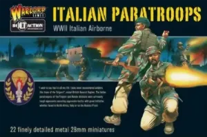 Image de Bolt Action - Italian Paratroops