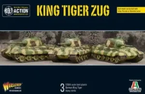 Image de Bolt Action - King Tiger Platoon