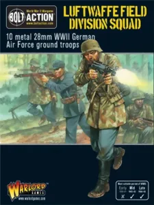 Image de Bolt Action - Luftwaffe Field Division Squad