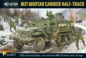 Image de Bolt Action - M21 Mortar Carrier Half-track