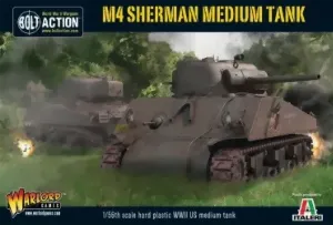 Image de Bolt Action - M4 Sherman Medium Tank