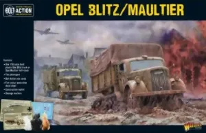 Image de Bolt Action - Opel Blitz/maultier