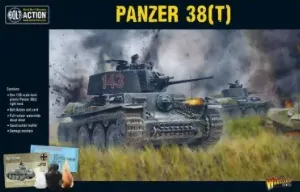 Image de Bolt Action - Panzer 38(t)